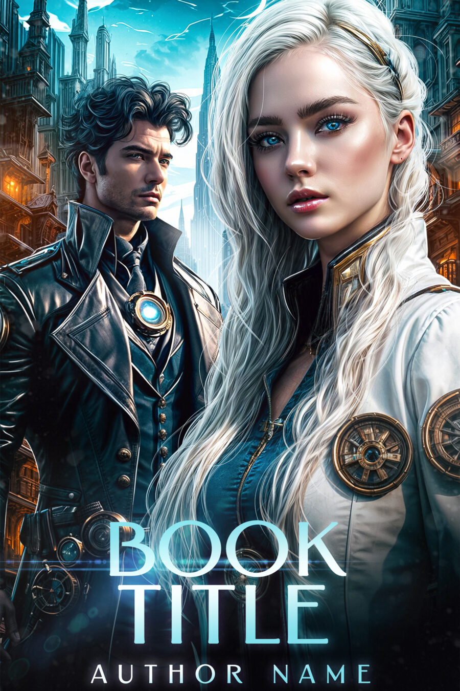 A fantastic book cover
